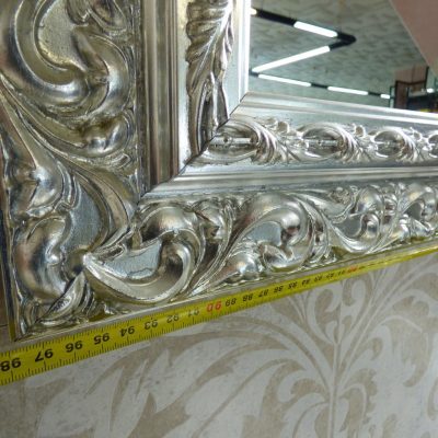 Mobile bagno classico bianco in vero legno RACHEL-CMS da 94 cm. - BEST QUALITY - immagine 23