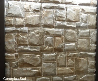 Pavimento per esterno ingelivo effetto cubi di pietra - immagine 5