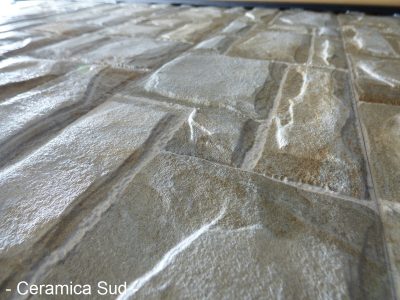 Pavimento per esterno ingelivo effetto cubi di pietra - immagine 8