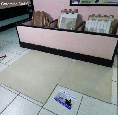 Pavimento Taupe Tortora beige rettificato 90 x 90 cm. - immagine 10