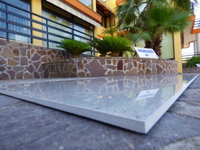 Pavimento Tecnico Clay - FLORIM CERAMICHE Levigato Grande Formato 80 x 180 cm. - immagine 8