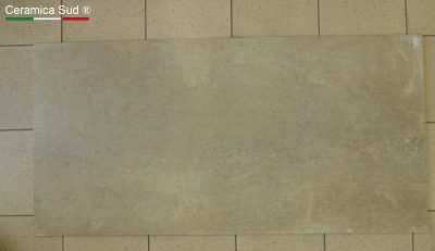 Piastrelle per cucina lastra in Gres effetto pietra dolomia / dolomite 180 x 90 cm.