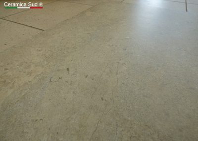 Piastrelle per cucina lastra in Gres effetto pietra dolomia / dolomite 180 x 90 cm. - immagine 8
