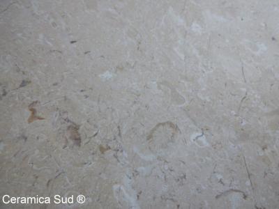 Lavabo Picchiarello in pietra / marmo rotondo scolpito Beige 45 x h. 15 cm. - immagine 6
