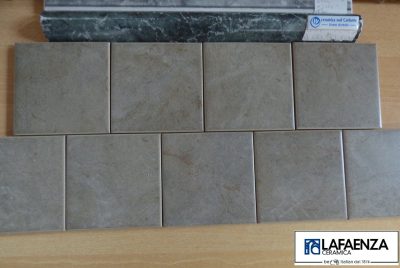 Piastrelle rivestimento bagni stile classico 10 x 10 cm. - immagine 5
