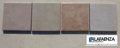 Piastrelle rivestimento bagni stile classico 10 x 10 cm. - immagine 21
