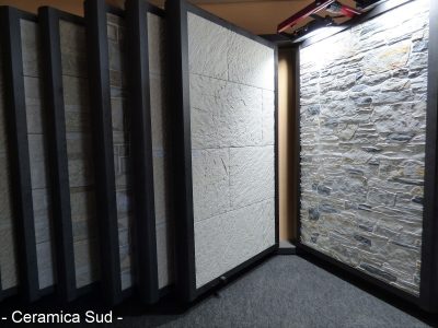Rivestimento in finta pietra per muri interno / esterno ardesia mix