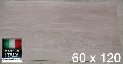 Rivestimento Lastre grande formato Gres effetto legno betulla chiaro 60 x 120 - immagine 2