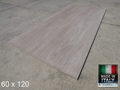 Rivestimento Lastre grande formato Gres effetto legno betulla chiaro 60 x 120 - immagine 3