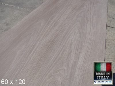 Rivestimento Lastre grande formato Gres effetto legno betulla chiaro 60 x 120 - immagine 4