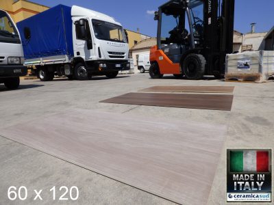 Rivestimento Lastre grande formato Gres effetto legno betulla chiaro 60 x 120 - immagine 6