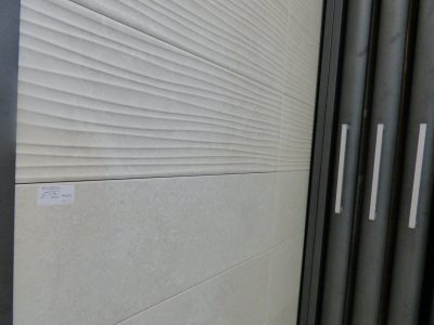 Rivestimento BAGNO da interno ONDA Avorio da interno AT BAY DUNA MARFIL 25 x 70 cm. - immagine 7