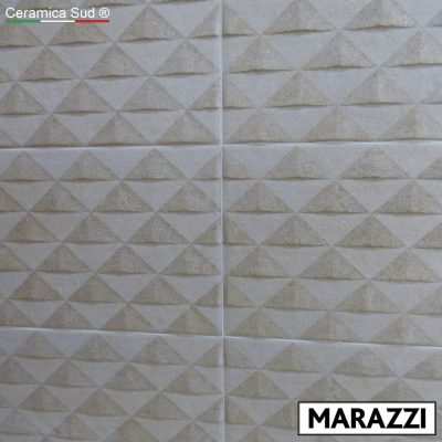 Rivestimento bagno beige Marazzi 20 x 50 cm. - immagine 2