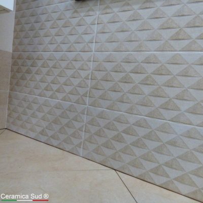 Rivestimento bagno beige Marazzi 20 x 50 cm. - immagine 8