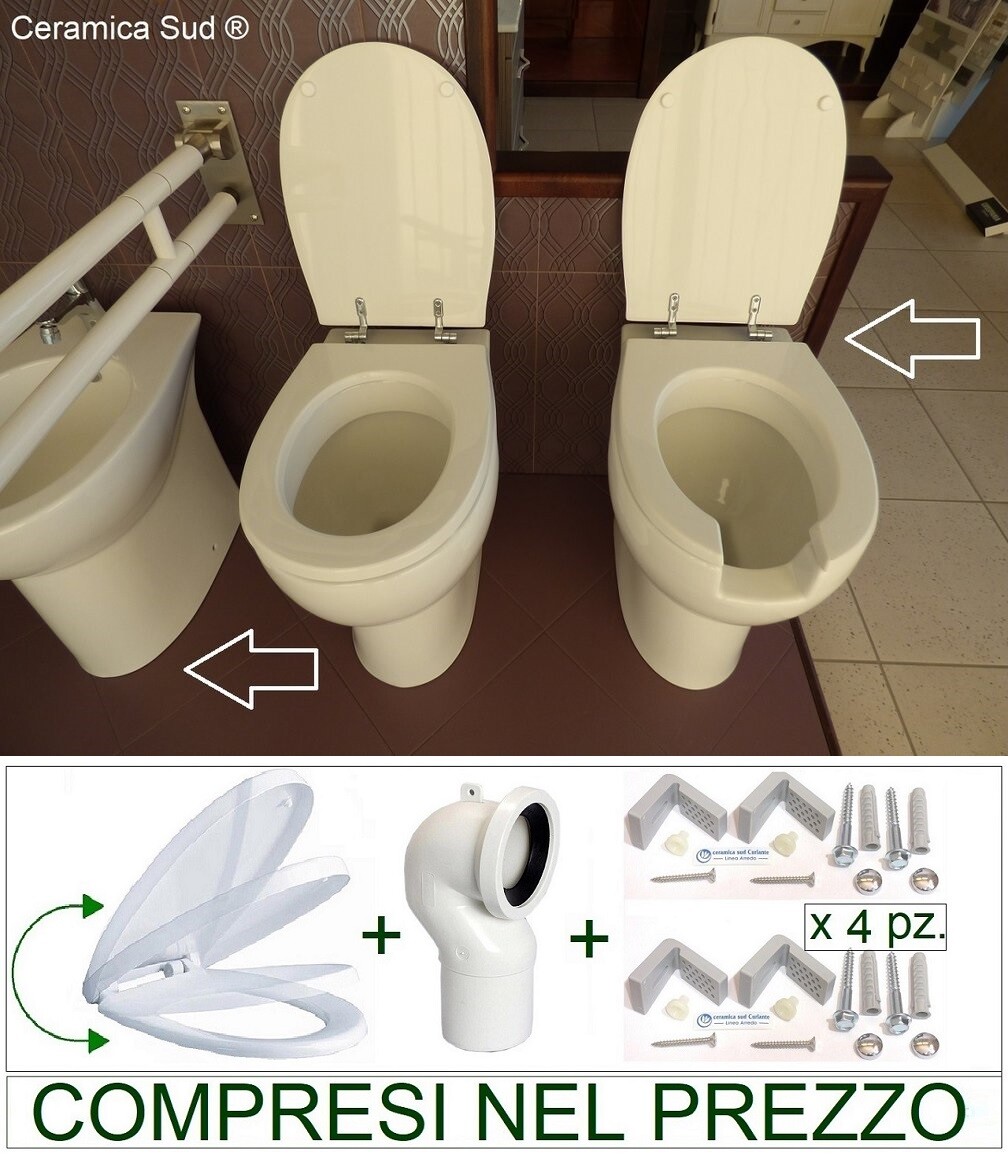 Water per disabili e bidet