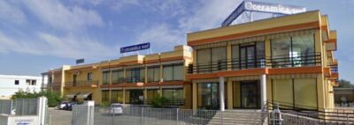 Rivestimento murale ignifugo effetto Pietra di Trani resistente agli sbalzi termici e al gelo - immagine 12