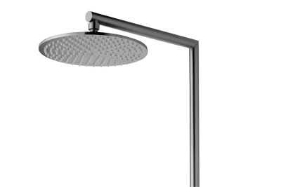 Paffoni-Duschsäule aus Stahl mit Umsteller und Thermostat ZCOL500AC – ERSTE WAHL – Bild 4