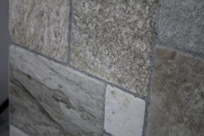 Pavimento da interno rustico per cantine & mansarde stile antico beige 45 x 45 cm. - immagine 6