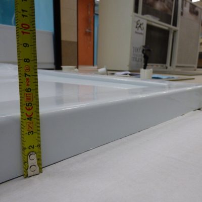 Novellini New Olympic Plus duschkar i stål 140 x 90 cm. Första val - CERTIFIERAD © - bild 17