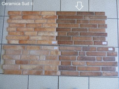 Antiikkardin tumepunase tellise efektiga seinakate 40 x 60 cm. - pilt 7