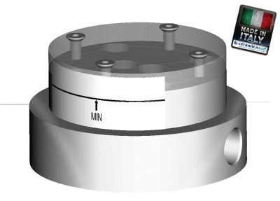 Wasserhähne über einem Meter für hohe Waschbecken Paffoni LIGO31 + LIGO30 + M15 + M24 - ERSTE WAHL - Bild 3
