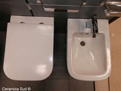 Moderne quadratische Hänge-Sanitärkeramik – Erste Wahl – ZERTIFIZIERT © – Bild 3