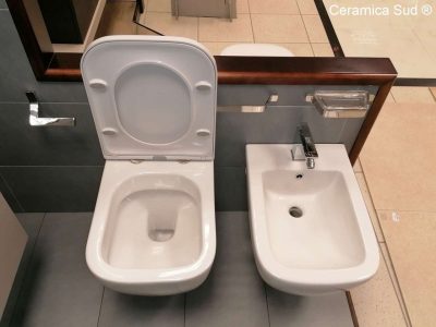 Moderne quadratische Hänge-Sanitärkeramik – Erste Wahl – ZERTIFIZIERT © – Bild 5