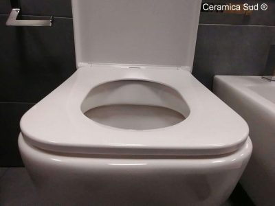Moderne quadratische Hänge-Sanitärkeramik – Erste Wahl – ZERTIFIZIERT © – Bild 9