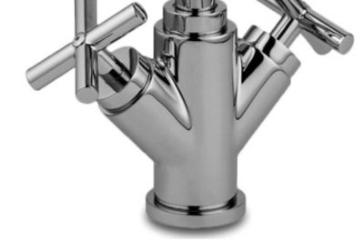 Ensemble lavabo + mitigeur bidet série Paffoni Quattro complet avec vidage bidet - image 5