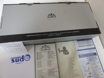 Ensemble lavabo + mitigeur bidet série Paffoni Quattro complet avec vidage bidet - image 11