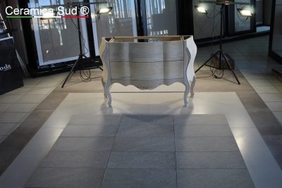 PEI 5 vorstbestendige buitenvloer in Pure Gres 30 x 60 cm. Beige rots - afbeelding 2