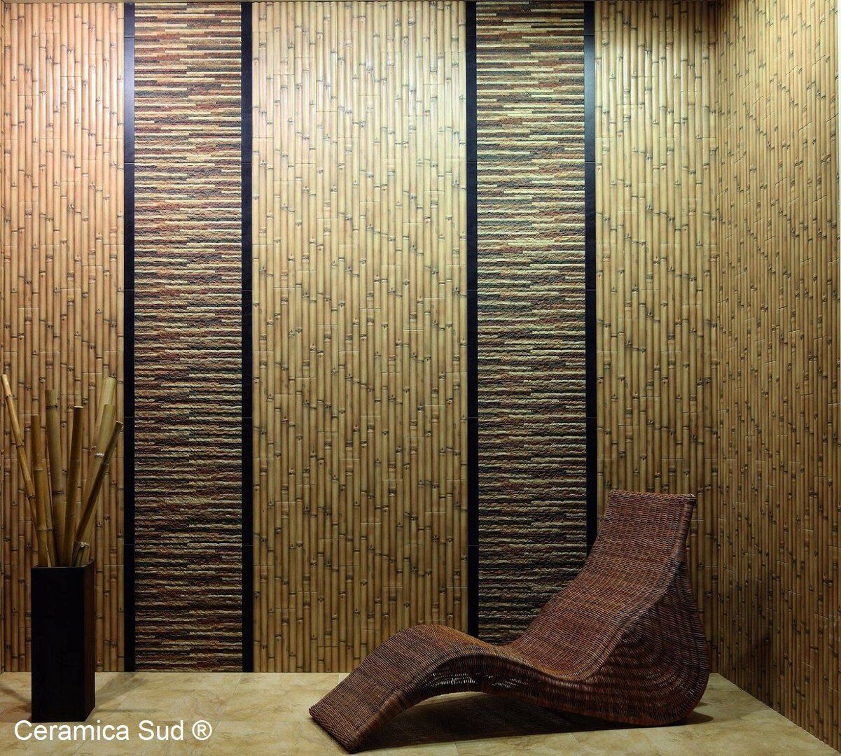 Бамбуковые стены купить. Панель ПВХ 3d век бамбук оливковый 2700x250x9 мм (0,675 кв.м.). Бамбуковое полотно Cosca в интерьере. Бамбуковые панели. Отделка бамбуком интерьер.