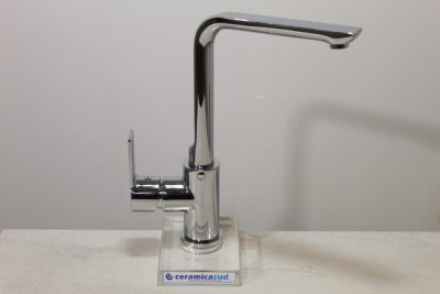 Kjøkkenbatteri med kontrollspak og dreibar tut Mix Seven Shower Series kraner - bilde 4