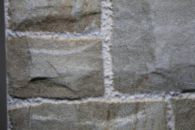 Rekonstrueret lavtykkelse steneffekt termisk belægning til firkantet stenformet isolering - billede 24