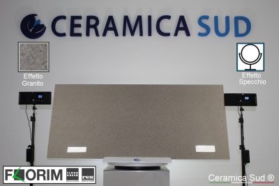Helkrops porcelæn stentøj poleret spejl poleret gulvplade Stort Format 80 x 180 cm.