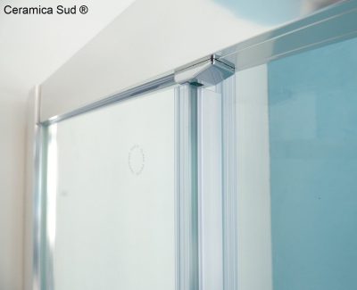 Box doccia Piazza angolare 80 x 110 cm. cristallo anticalcare spessore 6 mm. - immagine 11