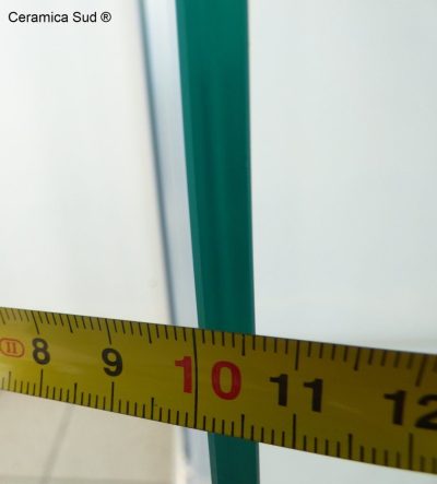 Rechthoekige douchewand Hoek vierkant 70 x 100 cm. 6 mm dik antikalkglas. - afbeelding 35