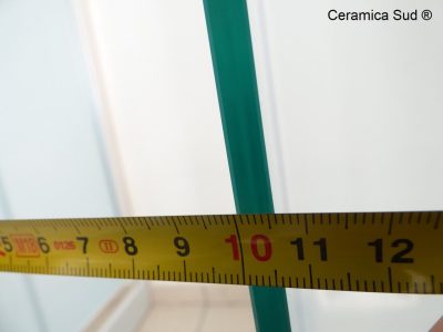 Rectangular shower box Piazza corner 70 x 120 cm. 6 mm thick anti-limescale glass. - image 36