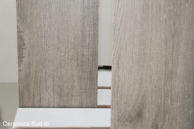 Pavimento effetto legno di ulivo 20 x 120 cm. Gres Porcellanato Rettificato - immagine 7