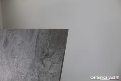 Pavimento effetto pietra di pianura lunare colore Beige chiaro 90 x 90 cm. in gres porcellanato - immagine 9