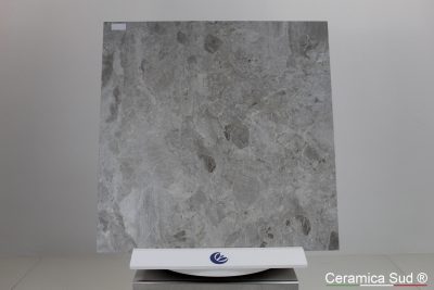 Pavimento effetto pietra di pianura lunare colore Beige chiaro 90 x 90 cm. in gres porcellanato - immagine 21