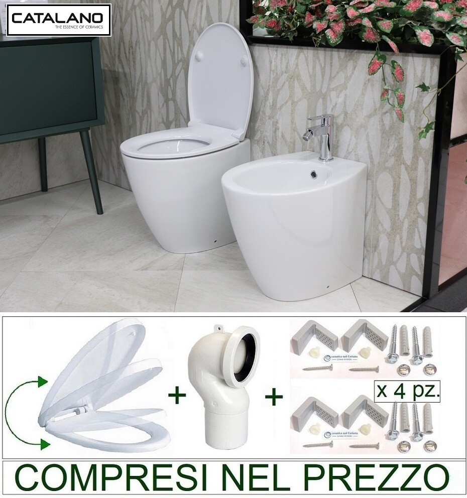 Sanitari bagno - Ceramica Catalano