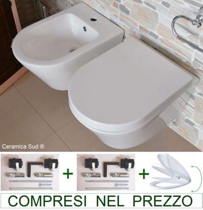 Offerta Sanitari Sospesi Rimfree - Prima scelta CERTIFICATA ©