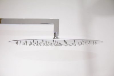 Ekstra tynt sirkulært / rundt dusjhode i rustfritt stål 35 cm. Dusjserie - BEST KVALITET - bilde 5