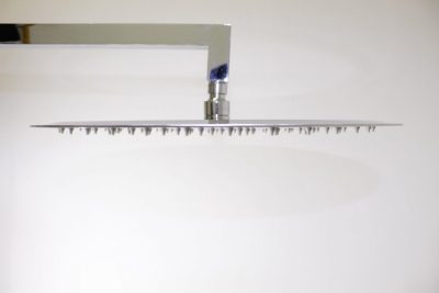 Ekstra tynt sirkulært / rundt dusjhode i rustfritt stål 35 cm. Dusjserie - BEST KVALITET - bilde 7