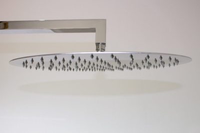 Ekstra tynt sirkulært / rundt dusjhode i rustfritt stål 35 cm. Dusjserie - BEST KVALITET - bilde 11
