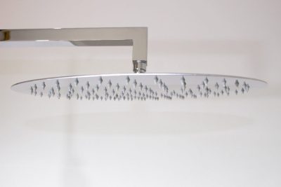 Ekstra tynt sirkulært / rundt dusjhode i rustfritt stål 40 cm. Dusjserie - BEST KVALITET - bilde 12