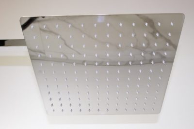 Ekstra tynt SQUARE dusjhode i rustfritt stål 35 cm. Dusjserie - BEST KVALITET - bilde 14