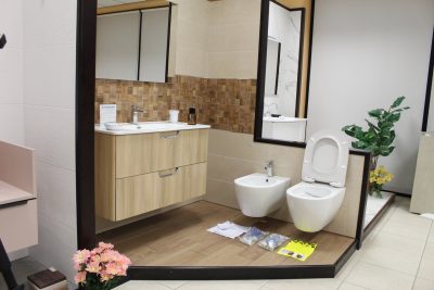 SCARABEO MOON ophængt sanitetsartikler Fremstillet i Italien - WC + Bidet + WC-betræk + monteringssæt inkluderet - billede 8