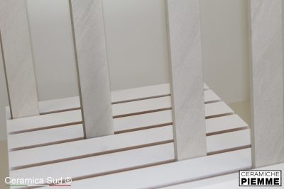 Battiscopa in gres puro porcellanato effetto pietra 80 x 8 cm. - immagine 4